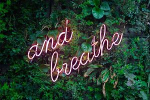 Modern Wellness Counseling San Antonio Texas Self-Care Series - Listen to your body and breathe web image
