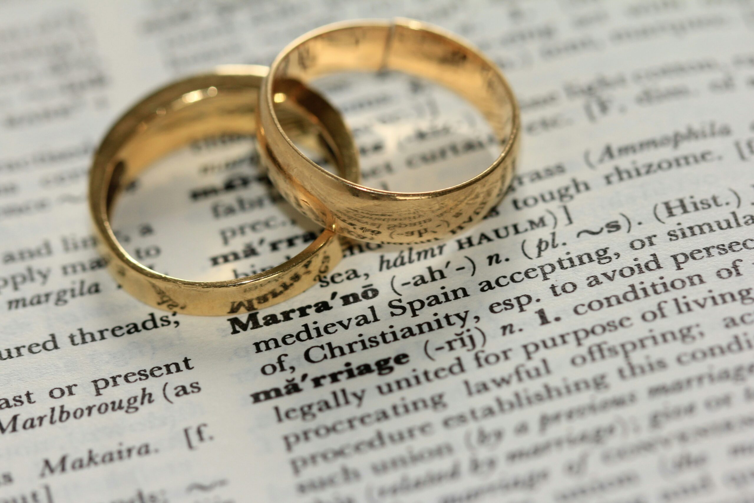Married couples wedding rings, the definition of marriage below the rings. San Antonio, Tx. Modern Wellness Counseling. 78230,78249,78245,78250,78255,78258.