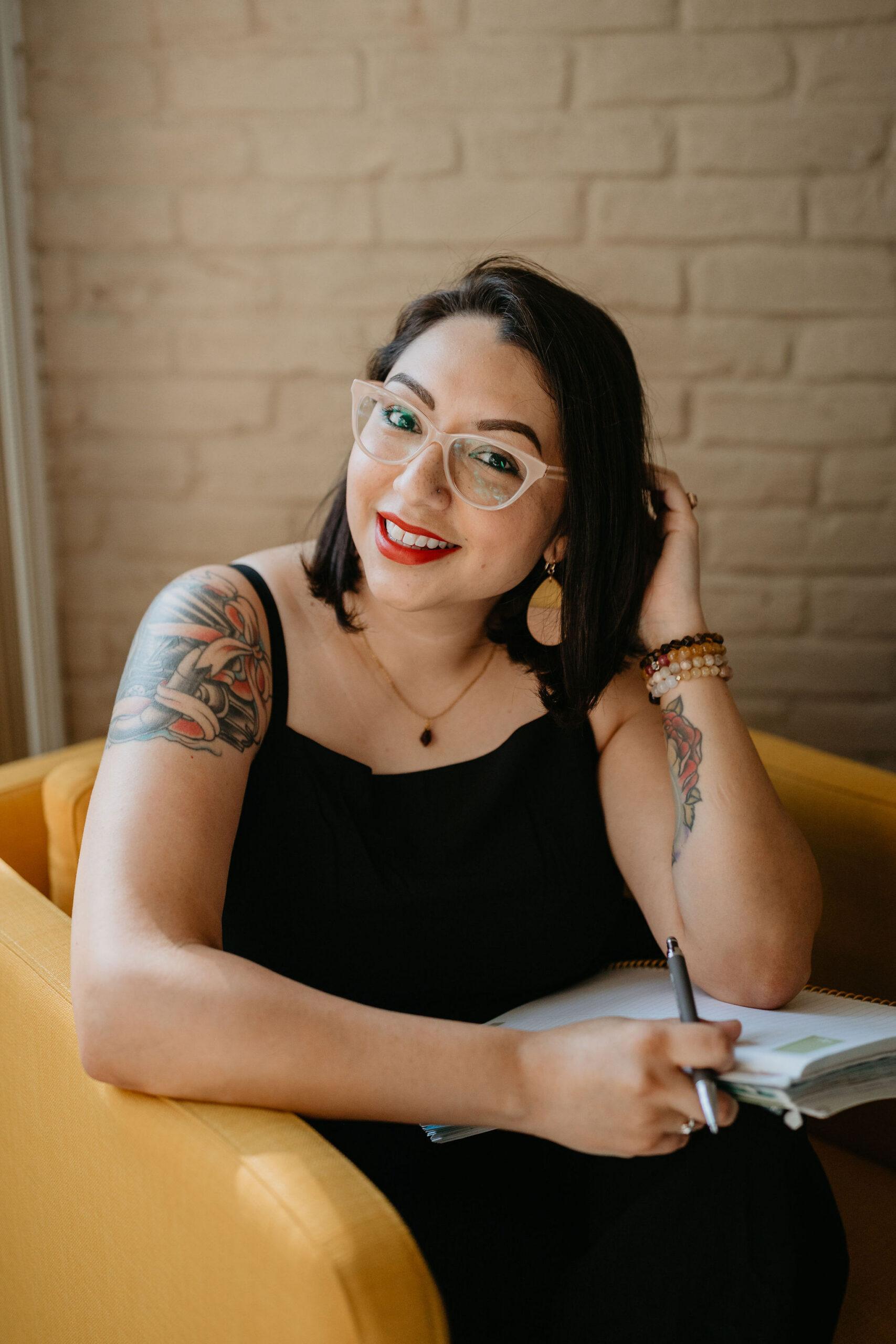 KatrinaFlores_headshot Alejandra Garza virtual EMDR Therapist